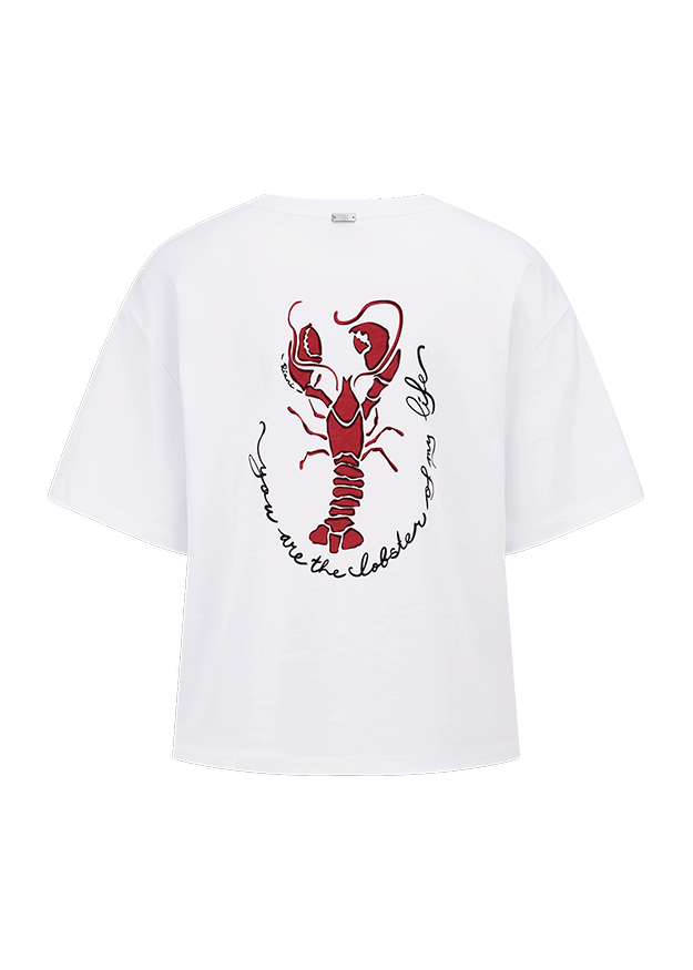 Bekleidung, T-shirt, Elektronik, Hardware, Crawdad