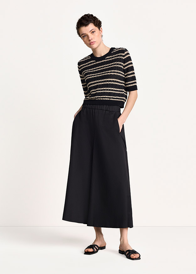 Bekleidung, Rock, Kleid, Pullover, Sandale