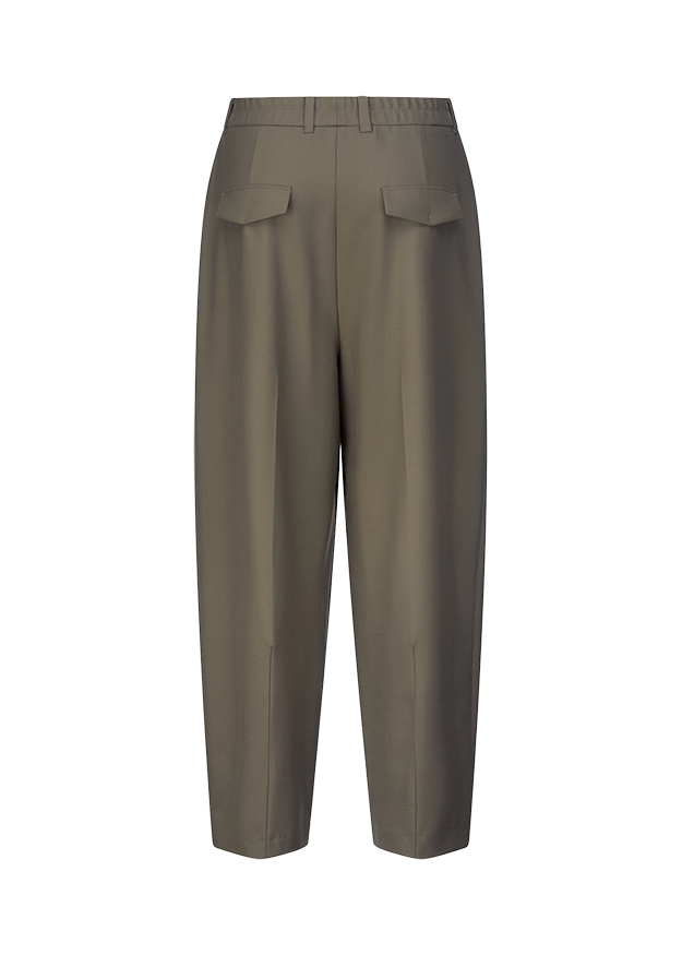 Hose, Kleidungsstück, Olivgrün, Rückentaschen, Gürtelschlaufen