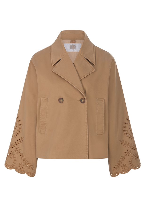 Jacket with Embroidery Jacket with Embroidery