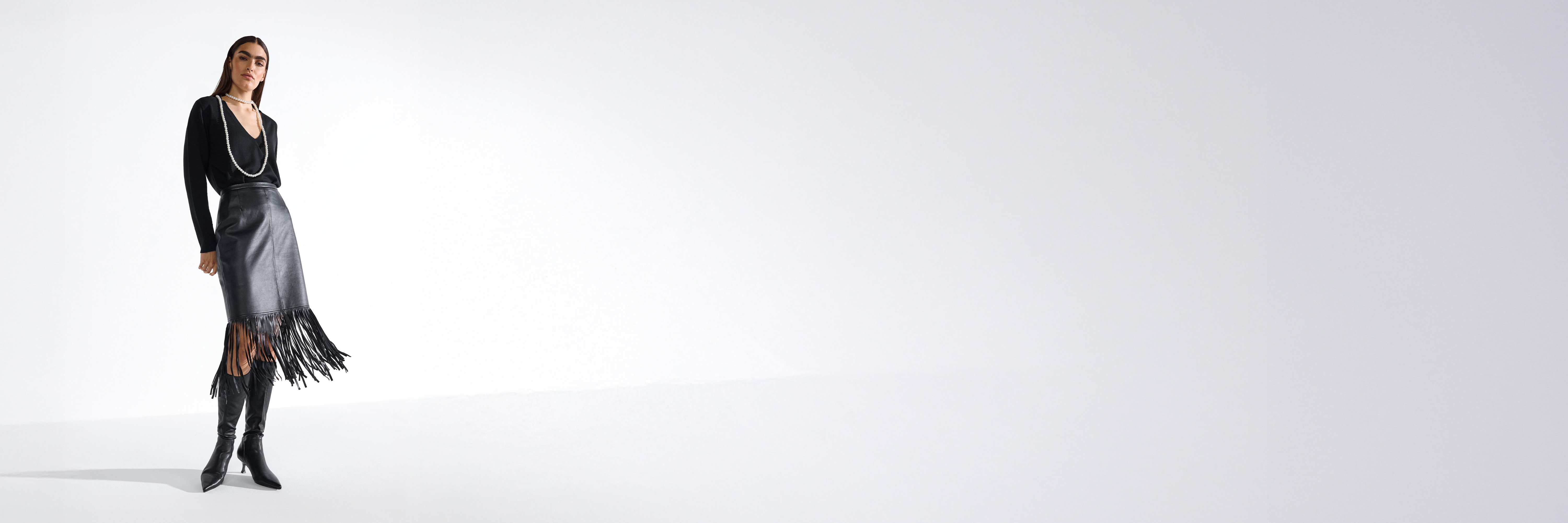 Langarm, Rock, Erwachsener, Person, Frau