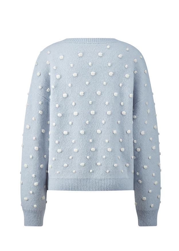 Bekleidung, Strickwaren, Pullover, Sweatshirt, Mantel