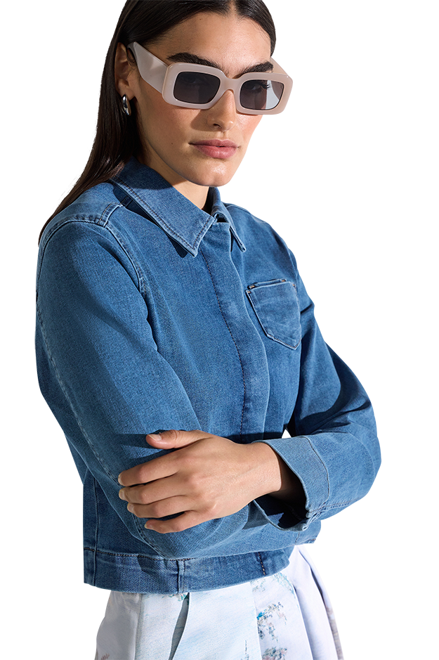 Short Denim Jacket