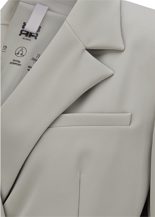 Anzugjacke, Sakko, Paspel, aufgeklappt, Kragen