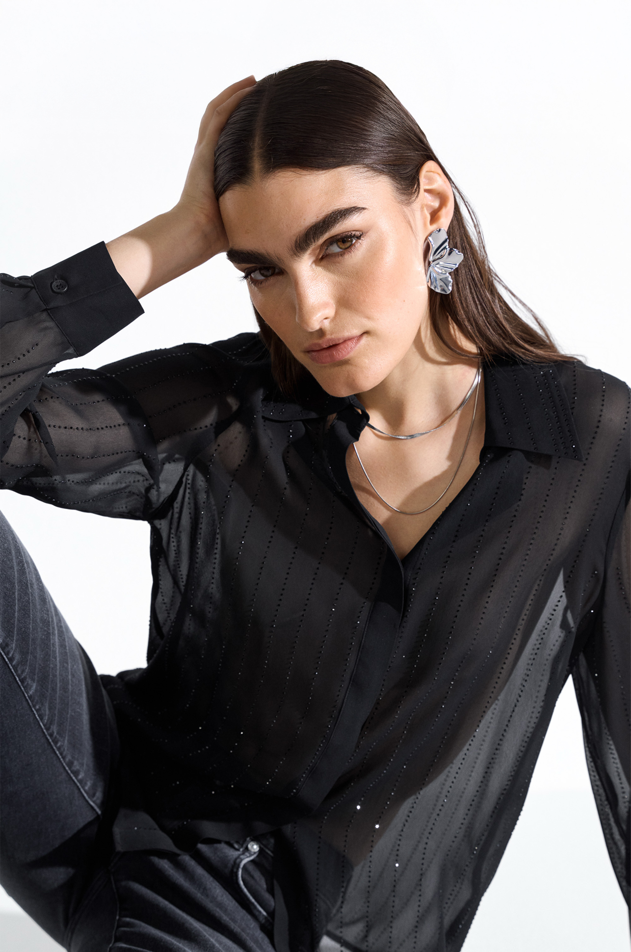 Bluse, Langarm, Formelle Kleidung, Person, Frau, Bluse, Langarm, Formelle Kleidung, Person, Frau, Bluse, Langarm, Formelle Kleidung, Person, Frau
