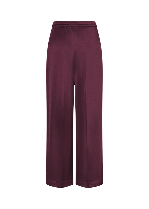 Hose, Stoffhose, Gerade geschnitten, Lange Hose, Unifarben