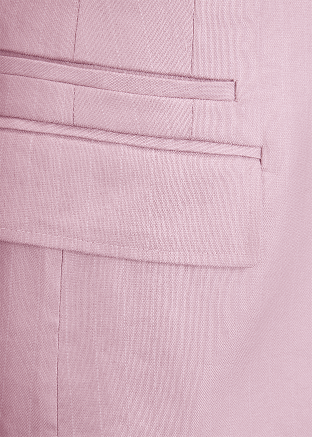 Kostümhose, Hose, Tasche, Brusttasche, Stoffstruktur