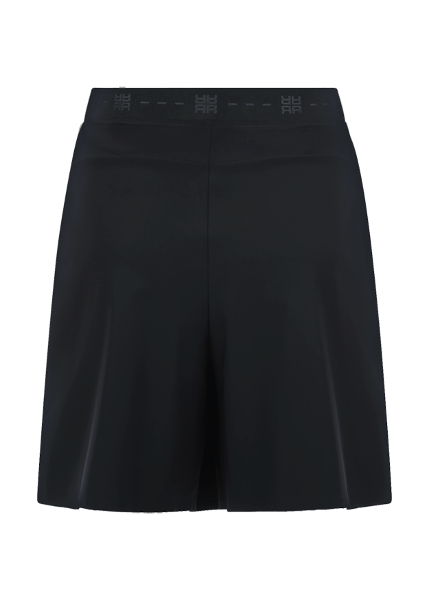 Schwarz, Kurz, Shorts, Sportshorts, Elastischer Bund