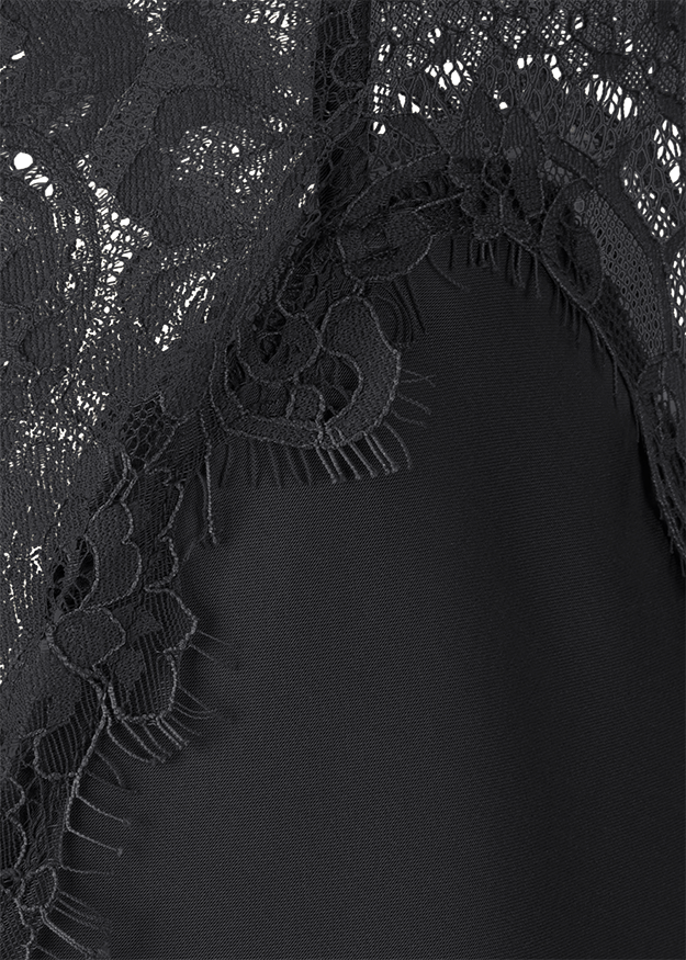 Lace, Schwarz, Unterlage, Stoff, Muster