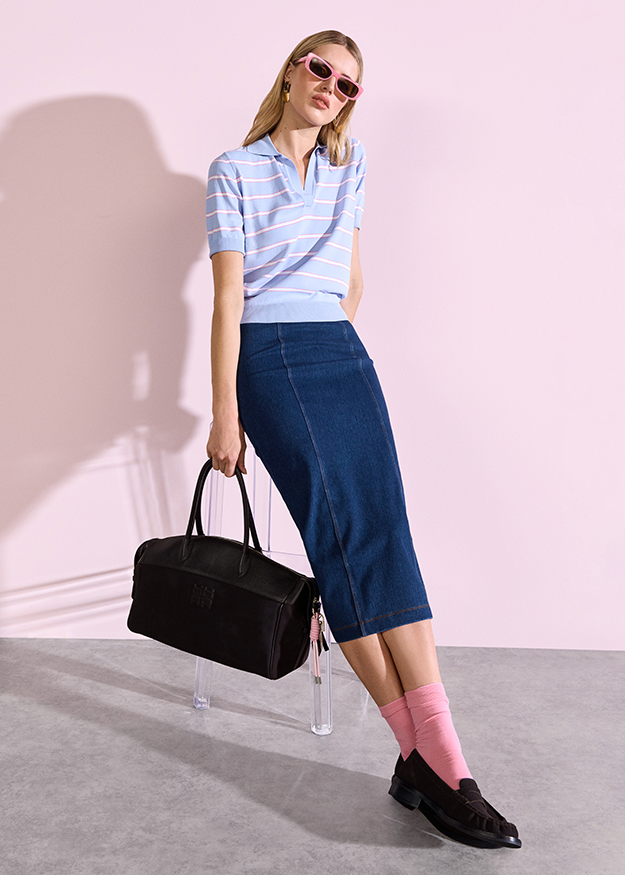 Rock, Schuh, Hosen, Hoher Absatz, Handtasche