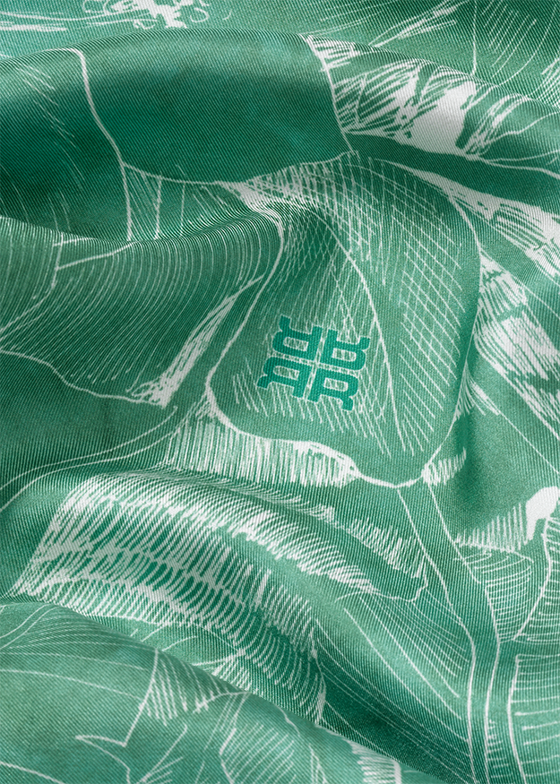 Stoff, Stoffmaterial, Grün, Muster, Textil