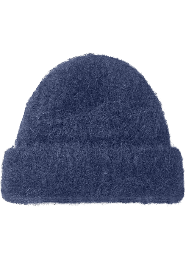 Weiche Strickmütze