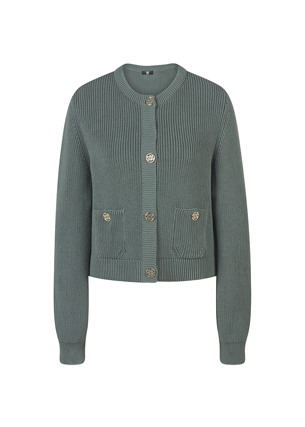 ORGANIC COTTON CARDIGAN ORGANIC COTTON CARDIGAN