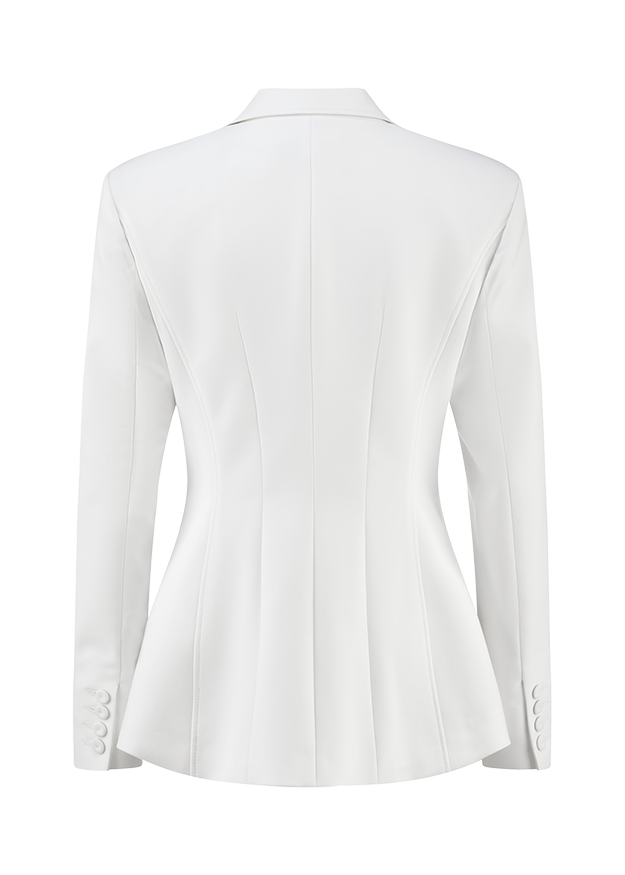 Langarm, Mantel, Jacke, Blazer, Formelle Kleidung