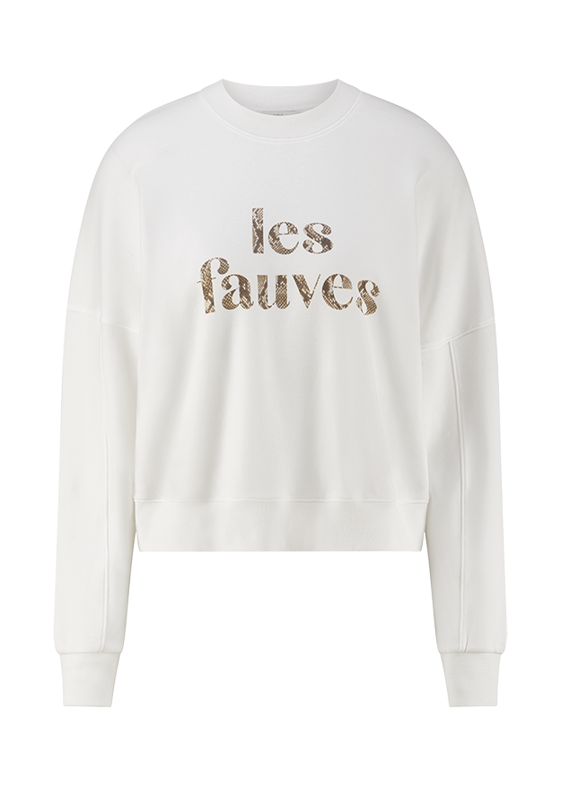 Sweatshirt mit Print 