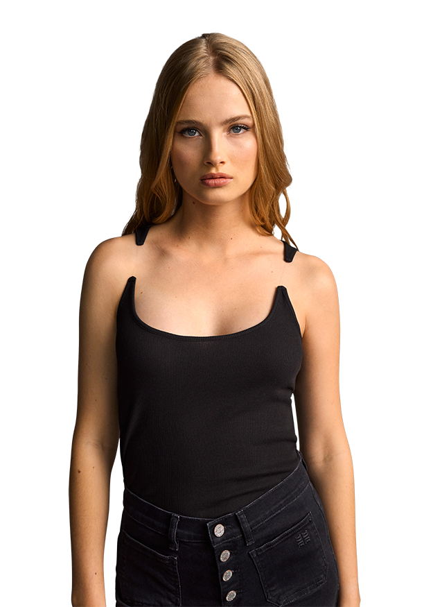 Rib Jersey Shirt