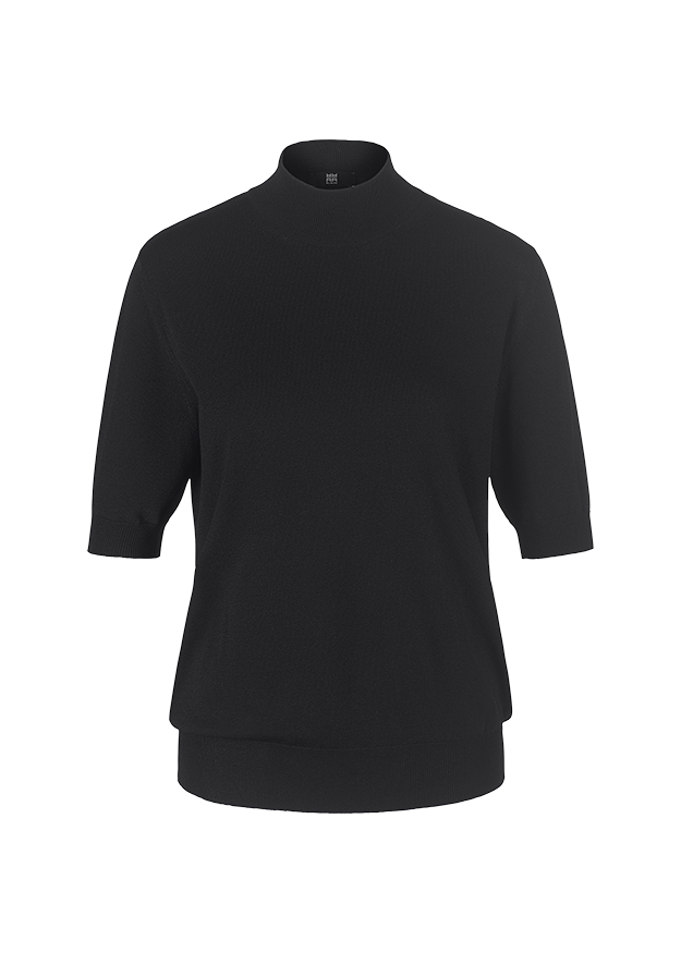 Short-sleeved pullover