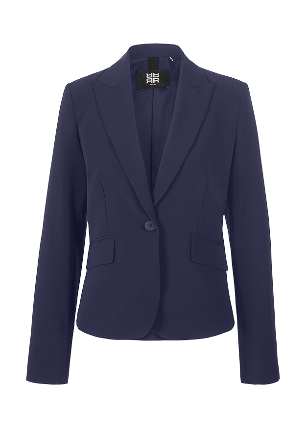 One-Button Blazer