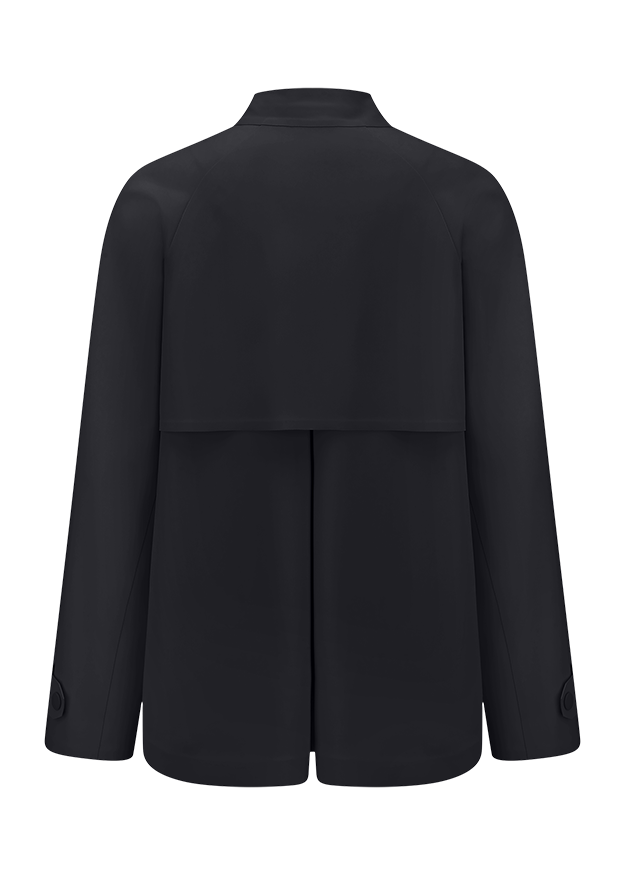 Mantel, Jacke, Dunkel, Hemdjacke, Lagenlook