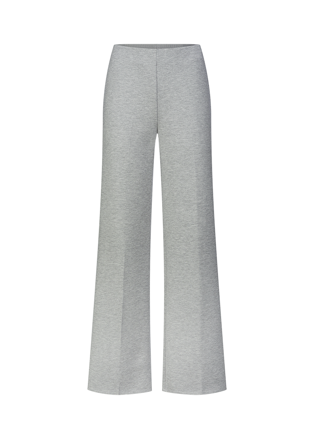 Hose, Grau, Flare, Weiße Seite?, Stretch