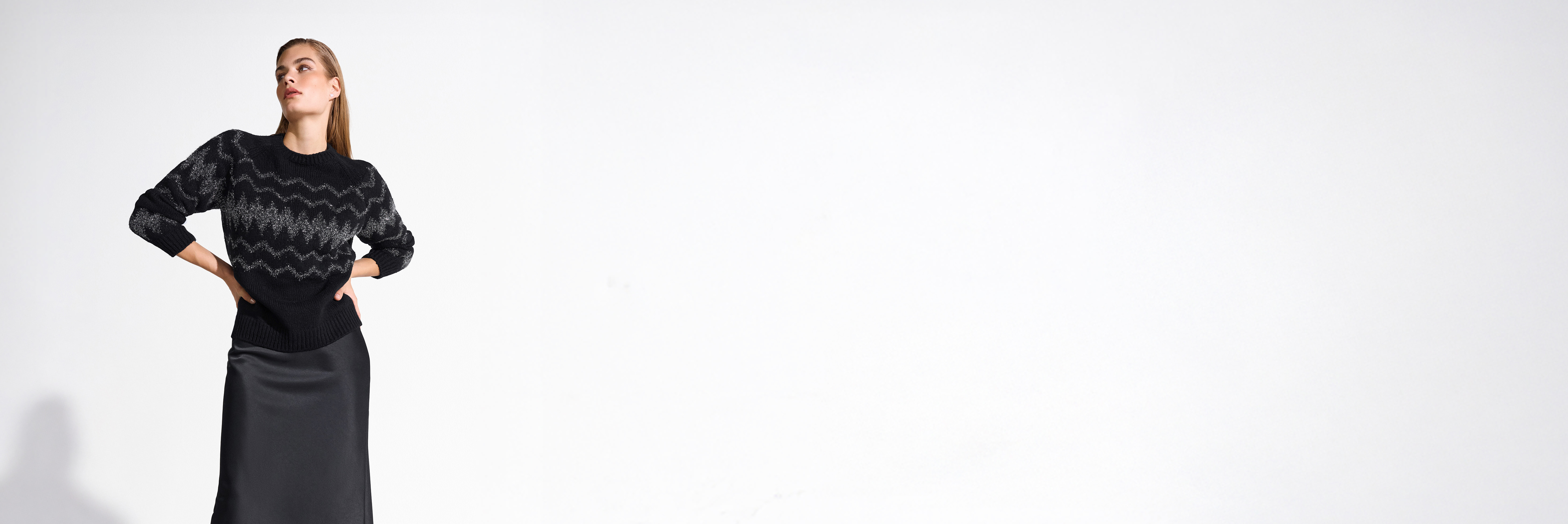 Langarm, Erwachsener, Weiblich, Person, Frau