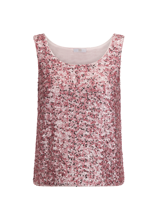 Paillettentop, Sequin Top, Spitzes Top, Röcke?