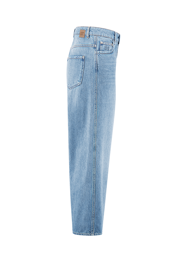 jeans, hellblau, Denim, straight leg, Tasche