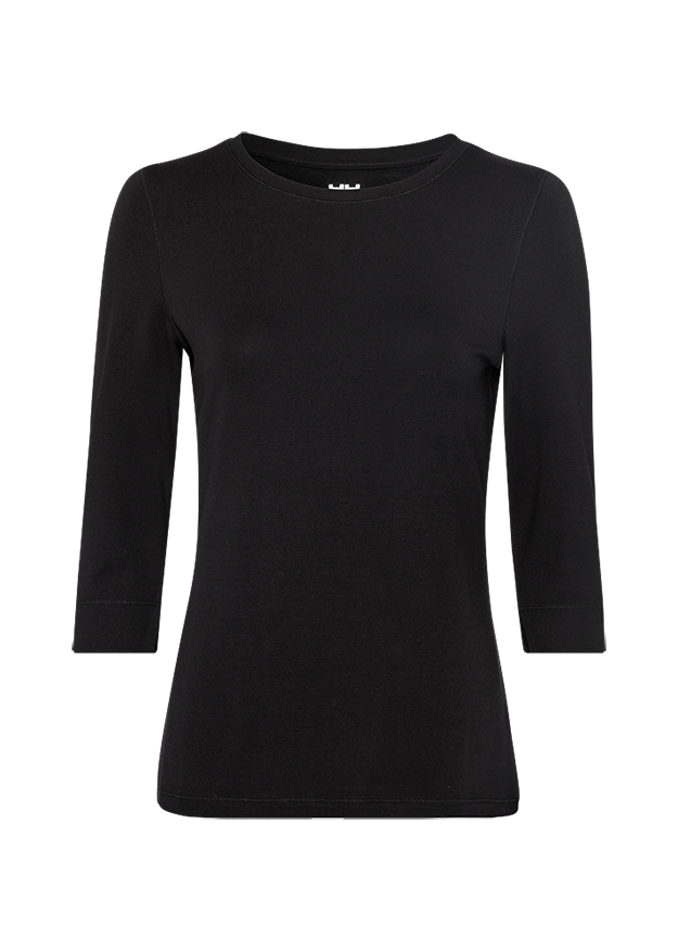 Three-quarter sleeve shirt