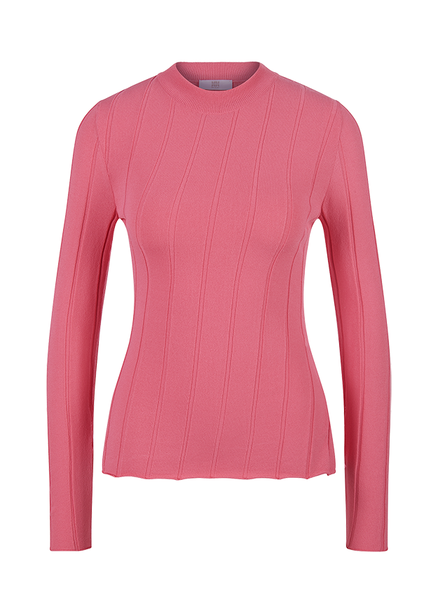 PULLOVER AUS VISKOSEGARN PULLOVER AUS VISKOSEGARN