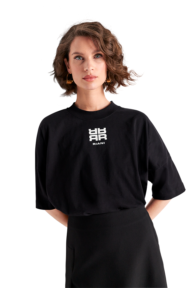 T-Shirt with Logo Print T-Shirt with Logo Print