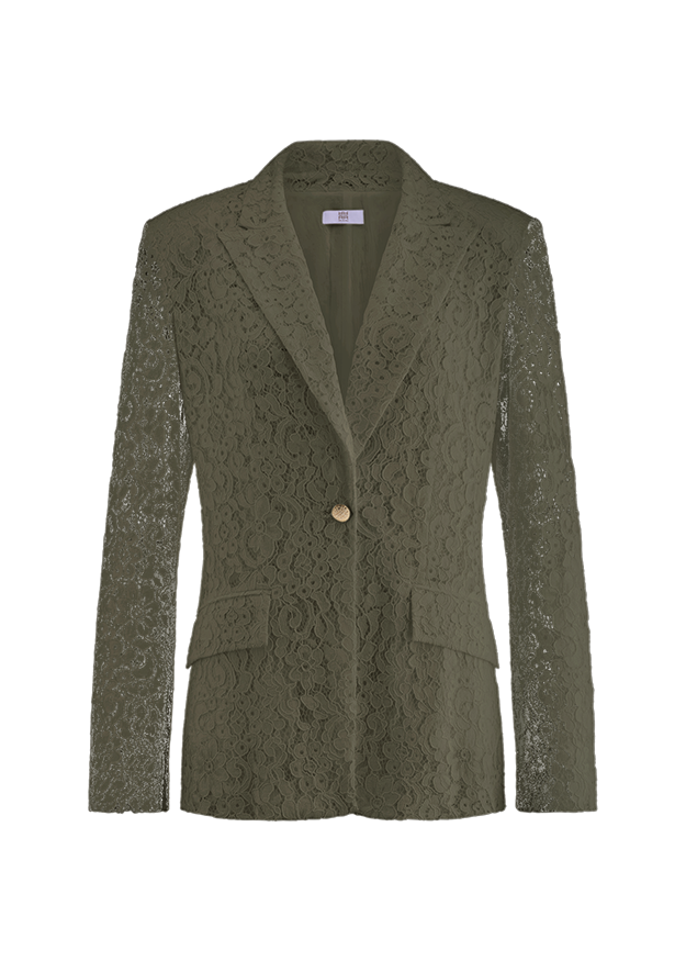 Blazer aus Spitze Blazer aus Spitze