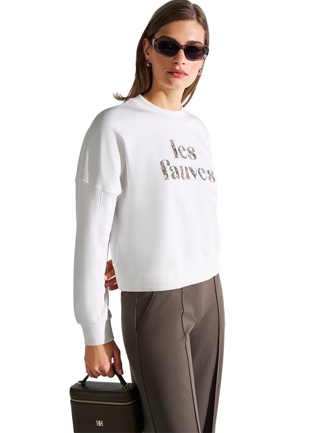 Sweatshirt with Print