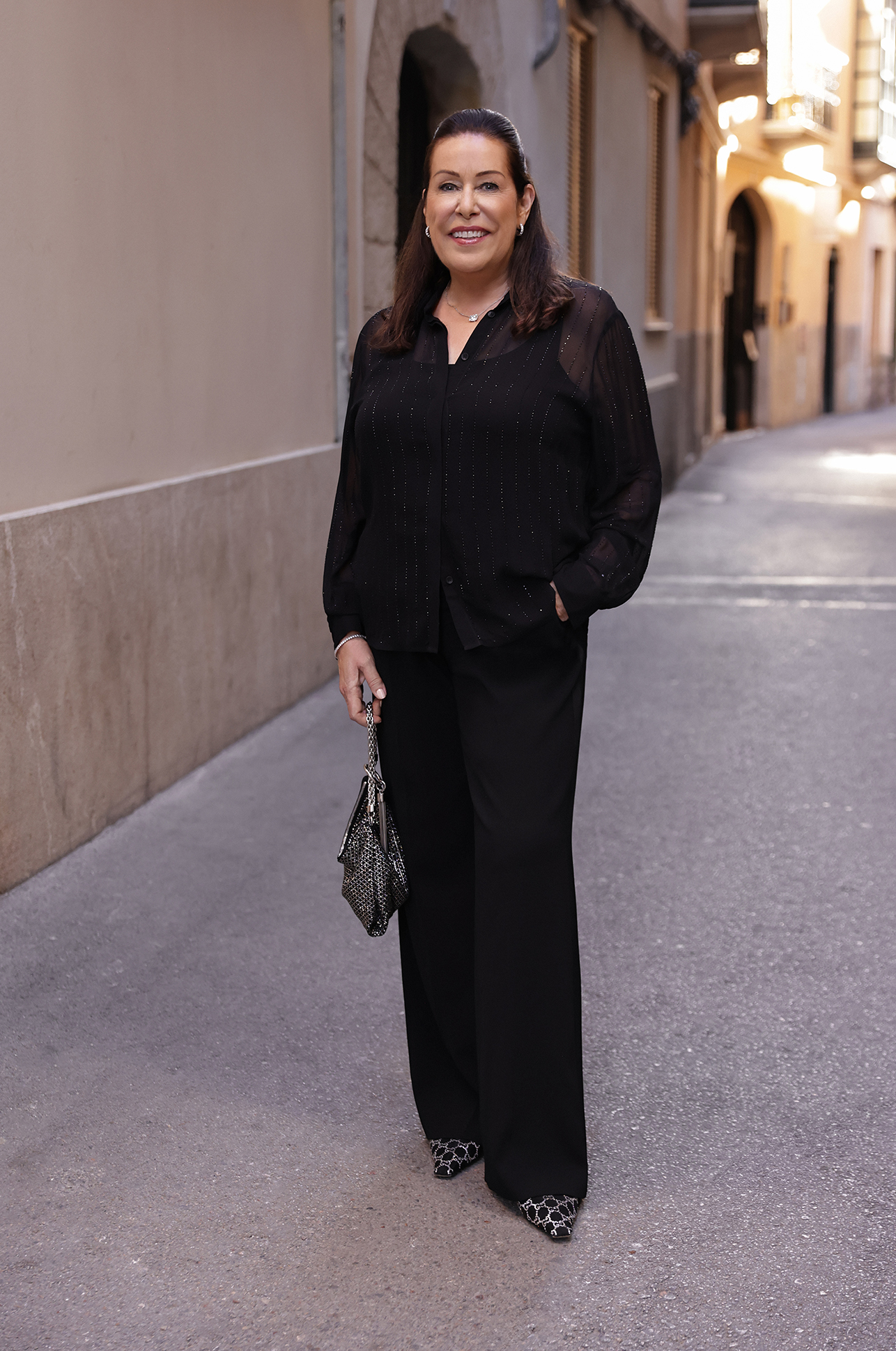 Langarm, Formelle Kleidung, Bluse, Anzug, Person