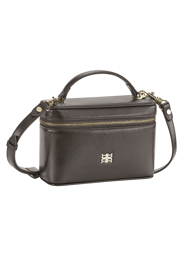 Handle Bag with detachable Shoulder Strap
