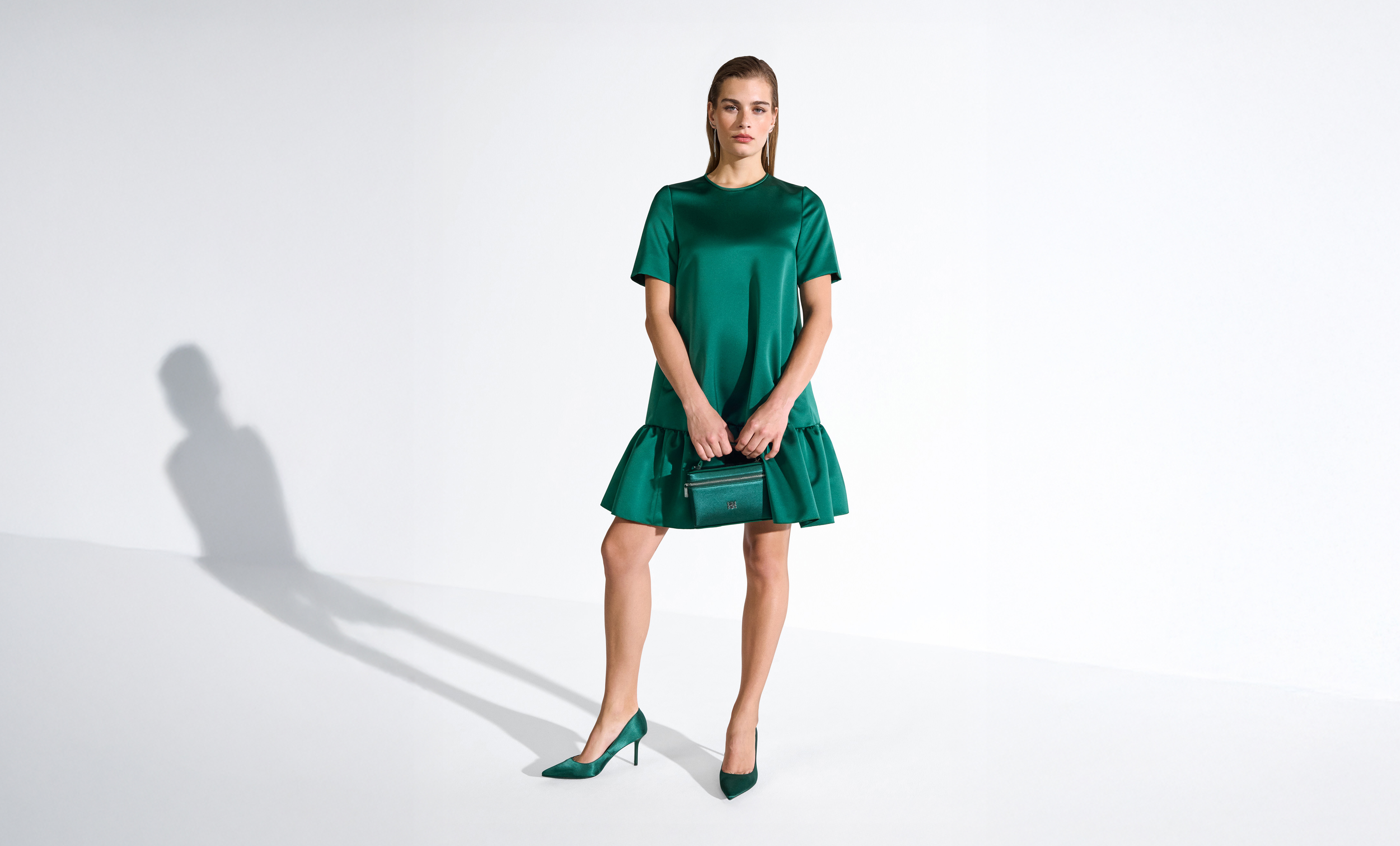 Kleid, Rock, Person, Hoher Absatz, Ärmel