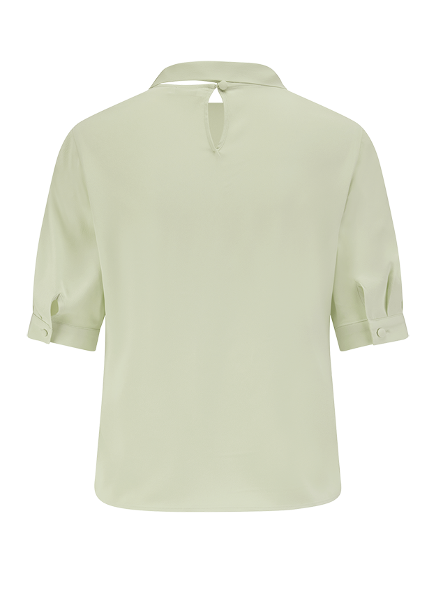 Bluse, Halbarm, Knopfbund, Kleidungsstück, Hemdbluse