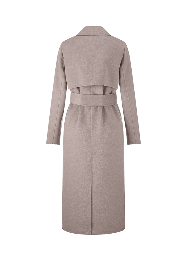 Mantel, Modisch, Langarm, Robe