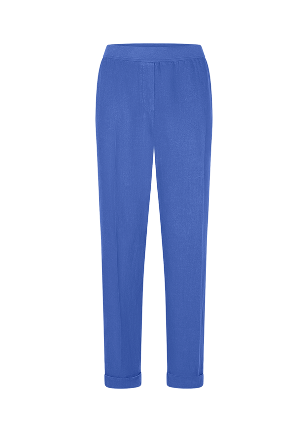 Garment Dyed Linen Trousers Garment Dyed Linen Trousers