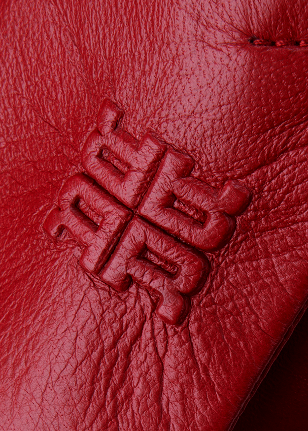 rot, Leder, Naht, Prägung, Struktur
