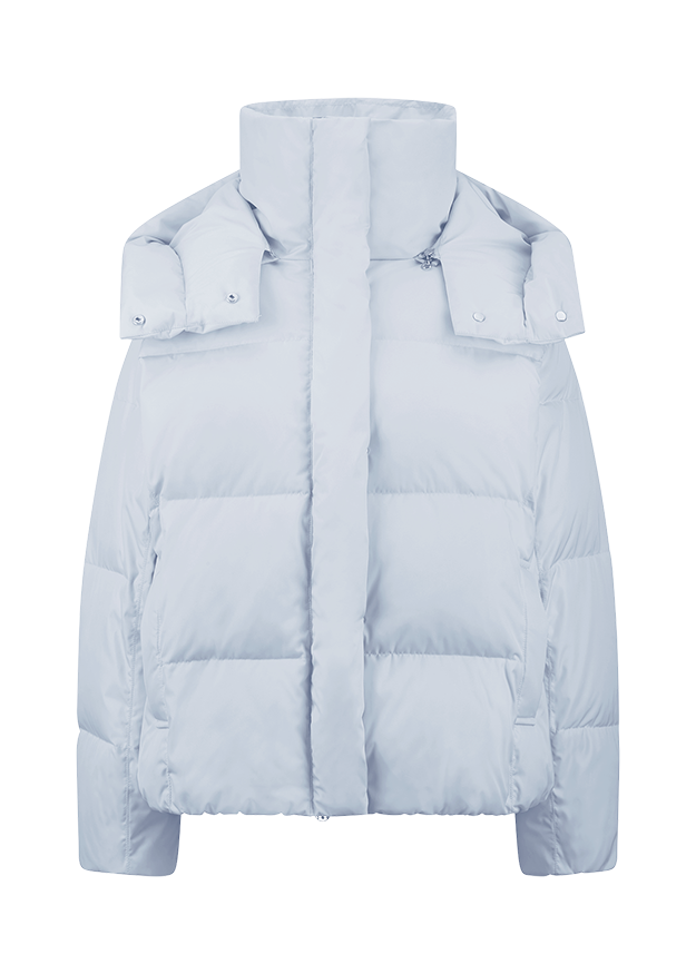 Kurze Steppjacke