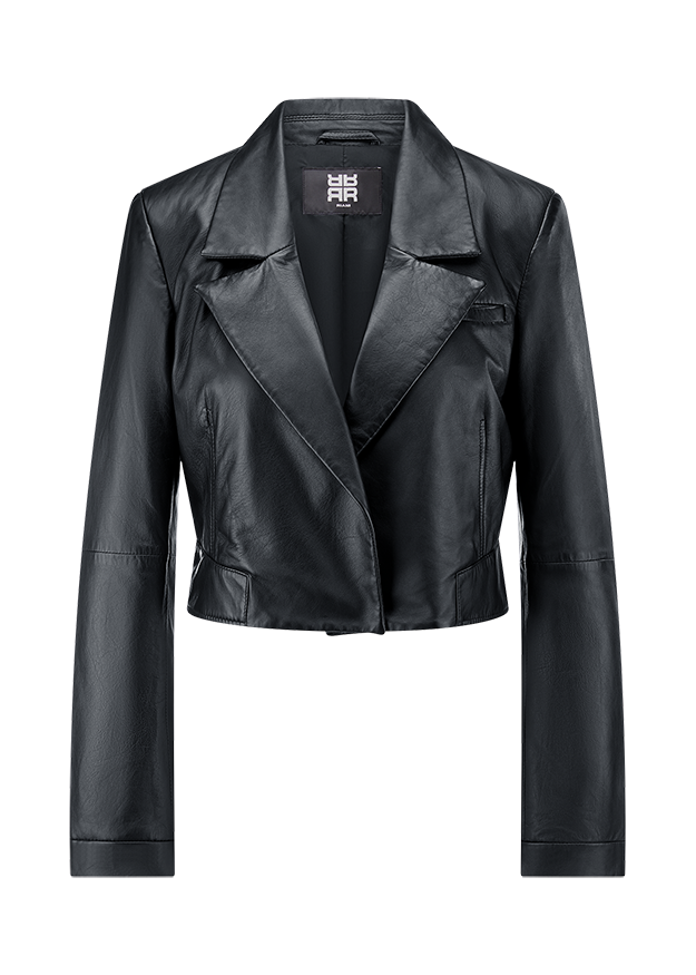 Bekleidung, Mantel, Jacke, Blazer, Jacke aus Leder