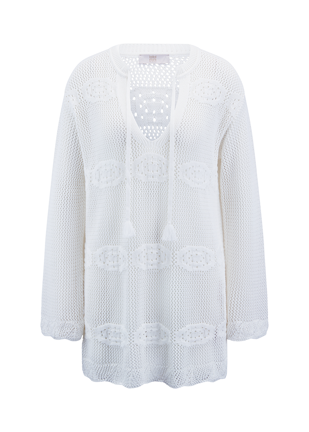 Bluse, Strickwaren, Pullover, Mantel, Langarm