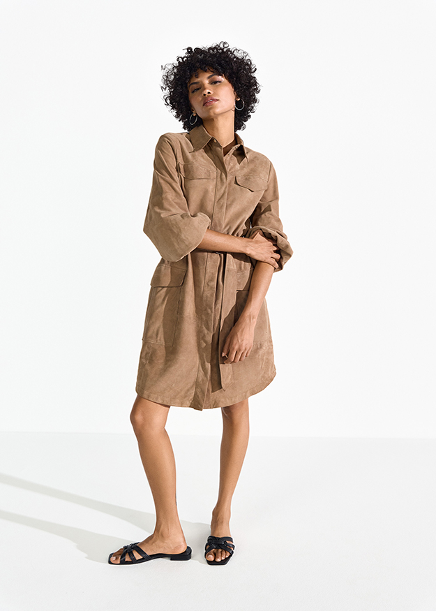 Mantel, Kleid, Erwachsener, Person, Frau