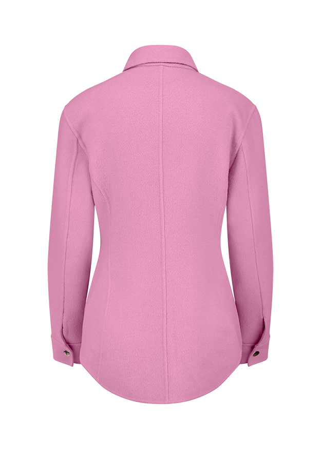 Mantel, Jacke, Langarm, Fleece, Blazer