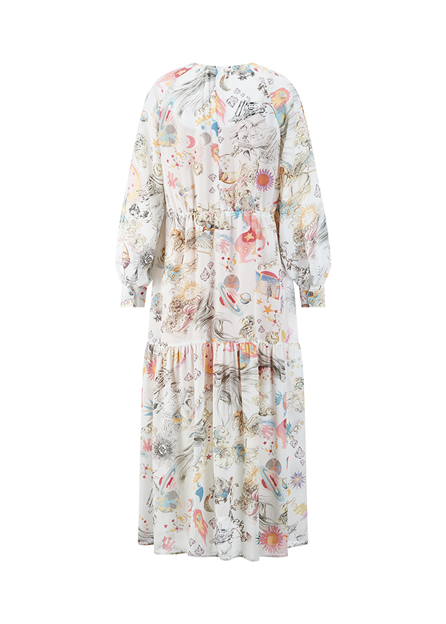 Modisch, Kleidung, Robe