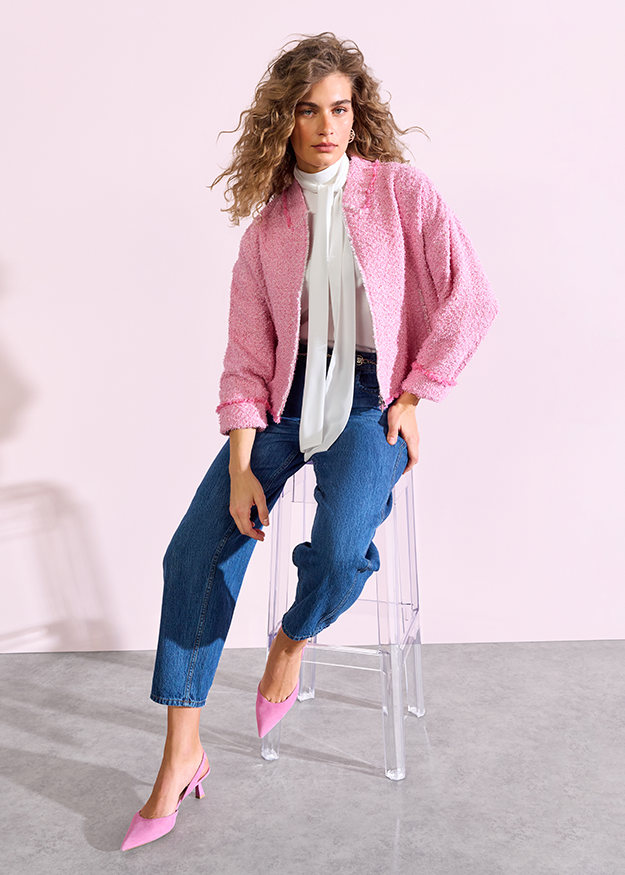 Hosen, Strickwaren, Pullover, Jeanshose, Schuh