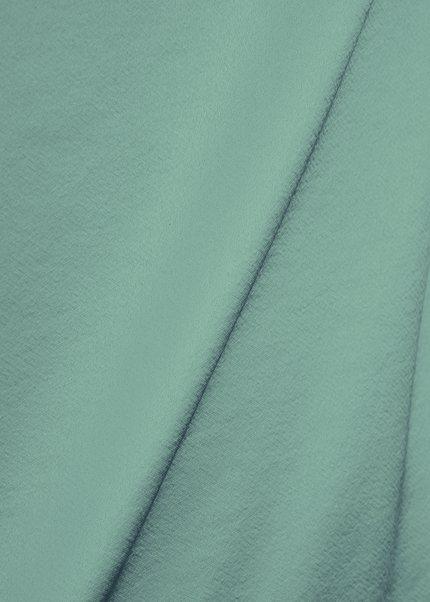 cotton, grün, Stoff, unifarbig, texturiert