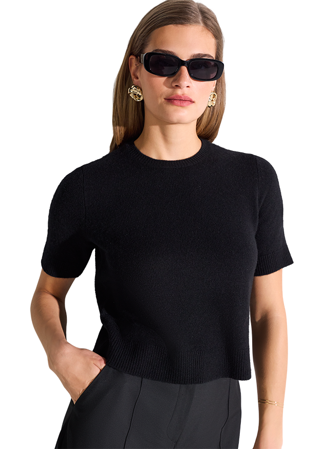 Cashmere-Blend Knitted Shirt