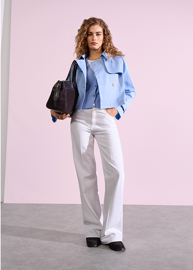 Mantel, Hosen, Blazer, Anzug, Handtasche