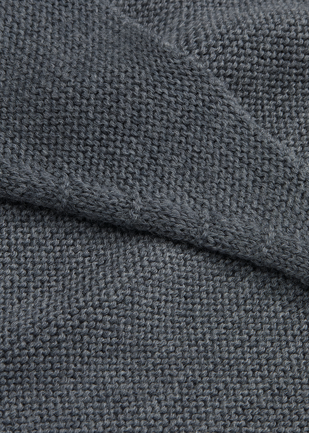 Wollpullover, Strickstoff, Grau, Kleidung, Langarm